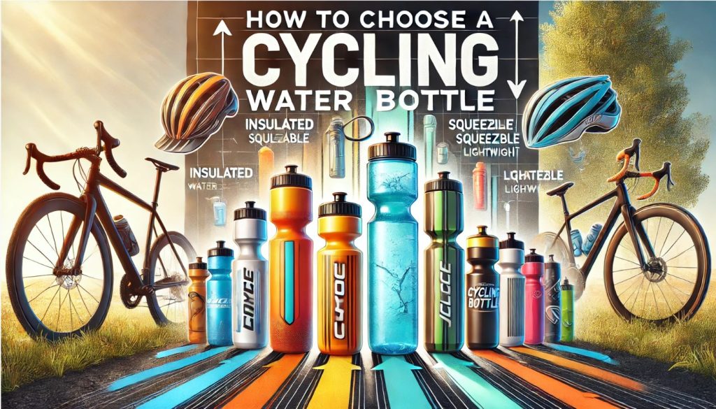 How to Choose a Cycling Water Bottle