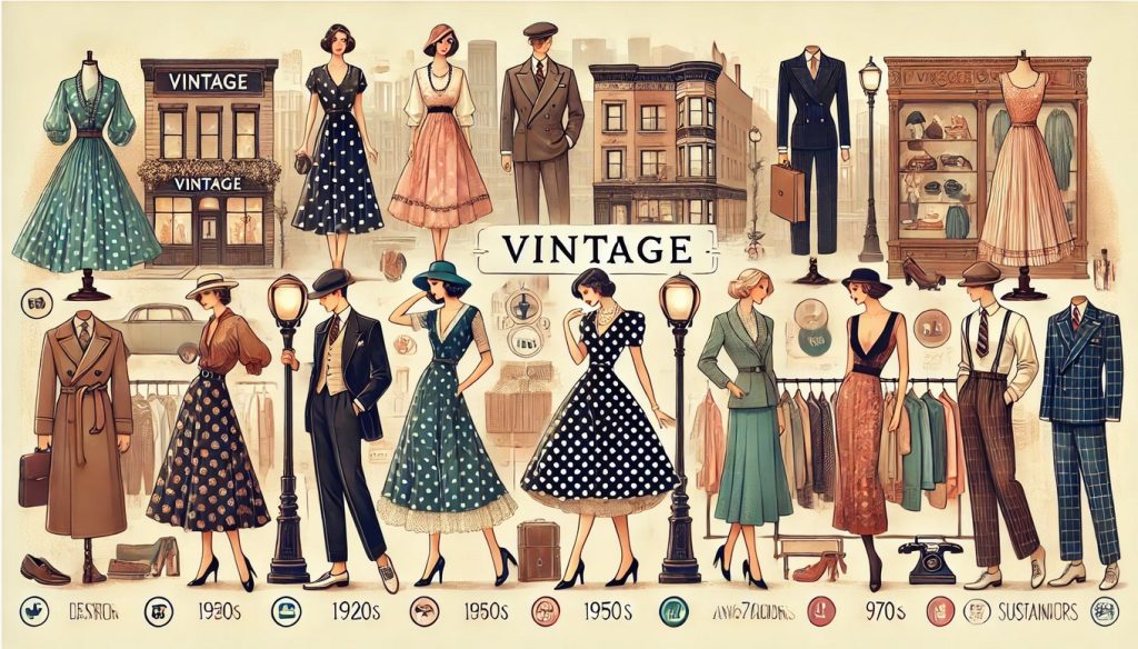 Exploring the Charm of Vintage Fashion