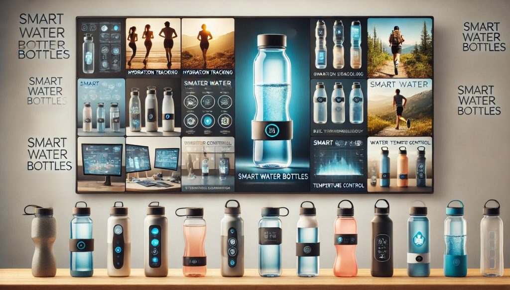 Types of Smart Water Bottles