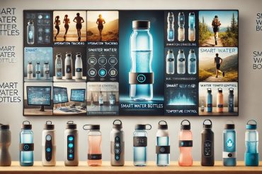 Types of Smart Water Bottles